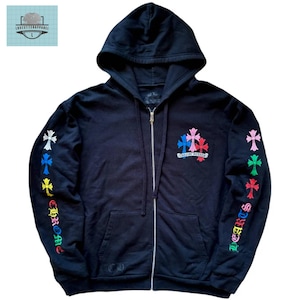 Multicross Zip-Up Hoodie Inspired Black Beautiful Style and comfortable Zip Up Hoodie