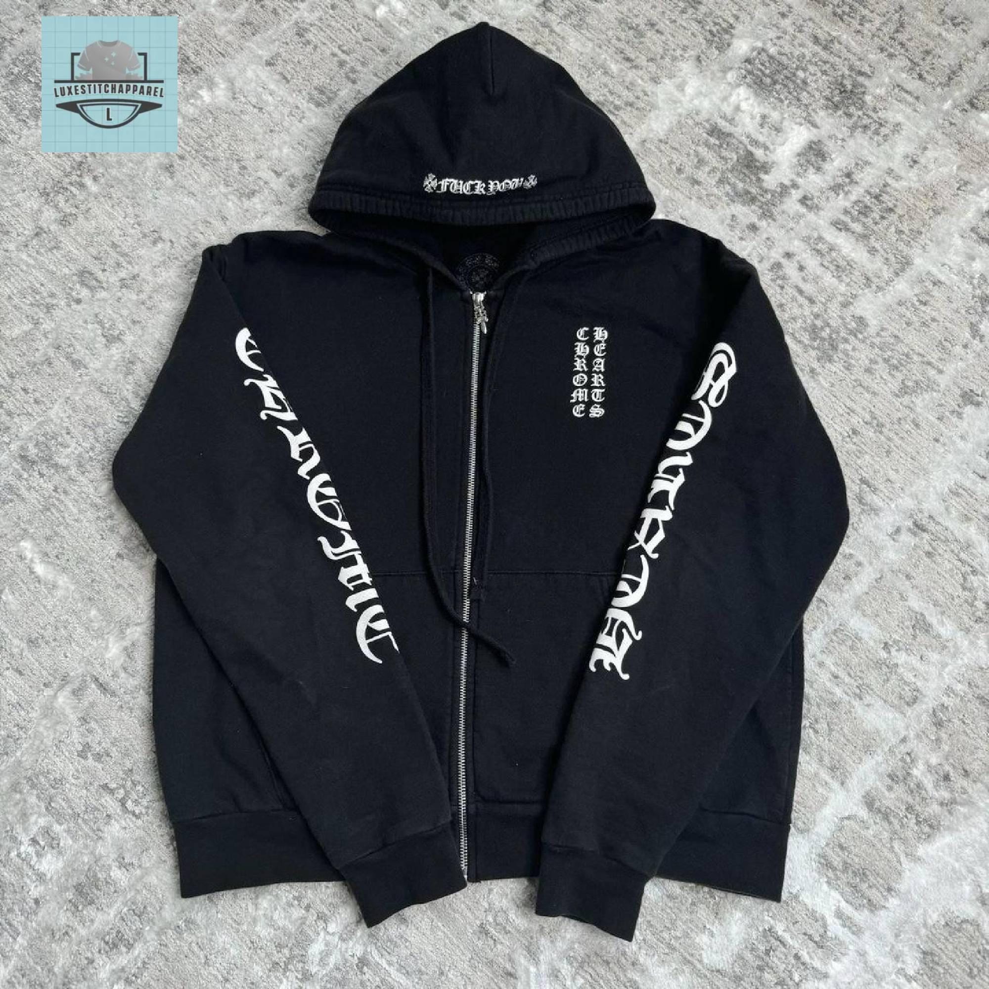 HTH hth heart logo zip hoodie グレー COMME DES GARCONS CDG PLAY HEART LOGO ZIP HOODED SWEATSHIRT