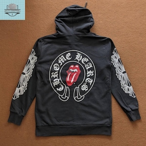 Beautiful Style New Inspired Zip Up Black Hoodie