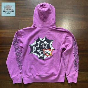 New Style Hollywood Beautiful Boy Chomper Pullover Purple Hoodie
