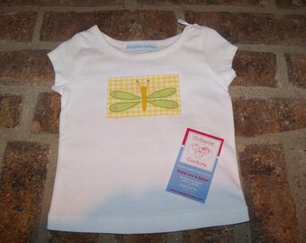 Cutiepies Couture butterfly tee 6/12m Super sale