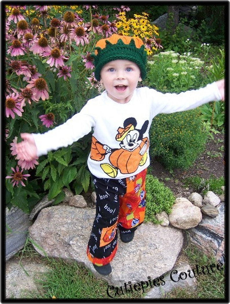 cutiepies couture halloween pumpkin mouse applique tee custom boutique boys and girls image 3