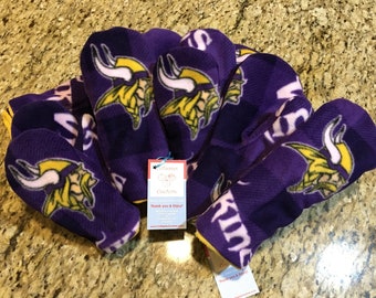 Minnesota Vikings fleece mittens- all sizes