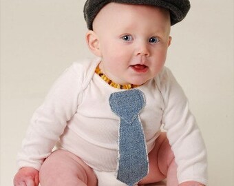 New Cutiepies Couture Custom boutique boys Minky, chenille, or denim  tie onsie nb-24m Custom