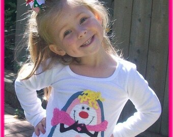 Cutiepies Couture Silly lil snowman winter shirt Boys and girls