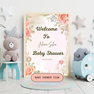 Little Cutie Baby Shower Decorations | Orange Baby Shower | A Little Cutie Is On The Way Baby Shower | Citrus Baby Shower | Gender Neutral
