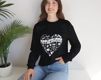 cadeau pour elle | Sweat-shirt pour maman | Cadeau fête des mères | Sweat à capuche maman | Sweat-shirt maman | Cadeau maman | Sweat-shirt de maternité