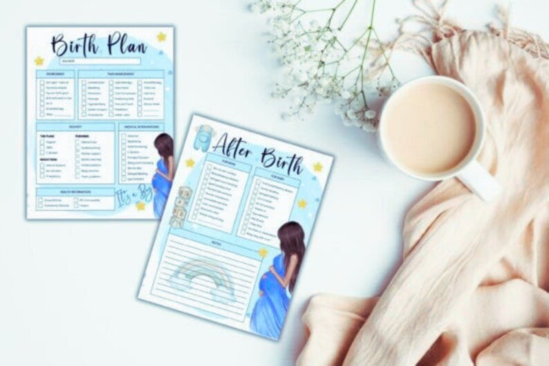 Birth Planning | Postpartum Plan | Birth Process | Birth Service Kit ...