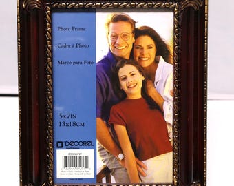 Heirloom Photo Frame, 5x7 Ornate Wooden for Home Decor