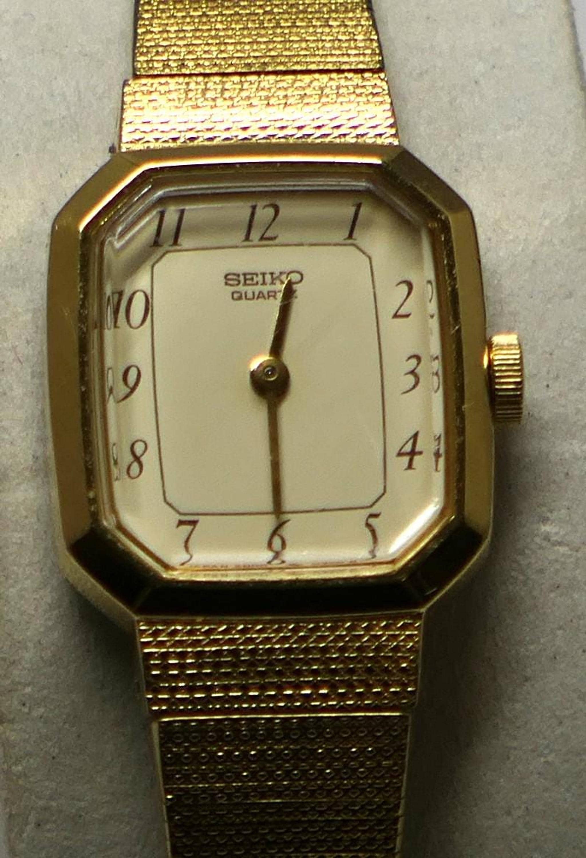 Seiko Octagon - Etsy