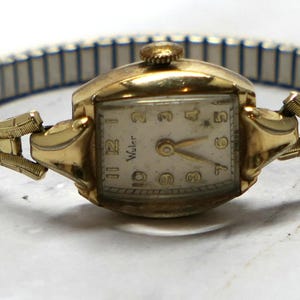 Wyler Incaflex Watch - Etsy