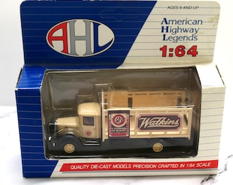 Watkins Mack B Truck 1:64 Die-Cast Modell American Road Legends AHL 4074