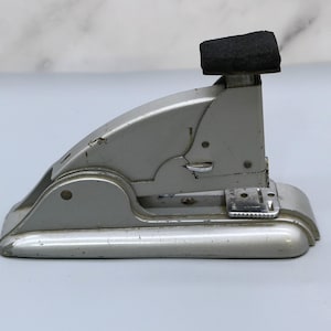 Vintage Swingline #3 Speed Stapler, Retro Industrial Office Tool
