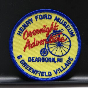 ヘンリー・フォード博物館とグリーンフィールド・ビレッジのヴィンテージ記念パッチ