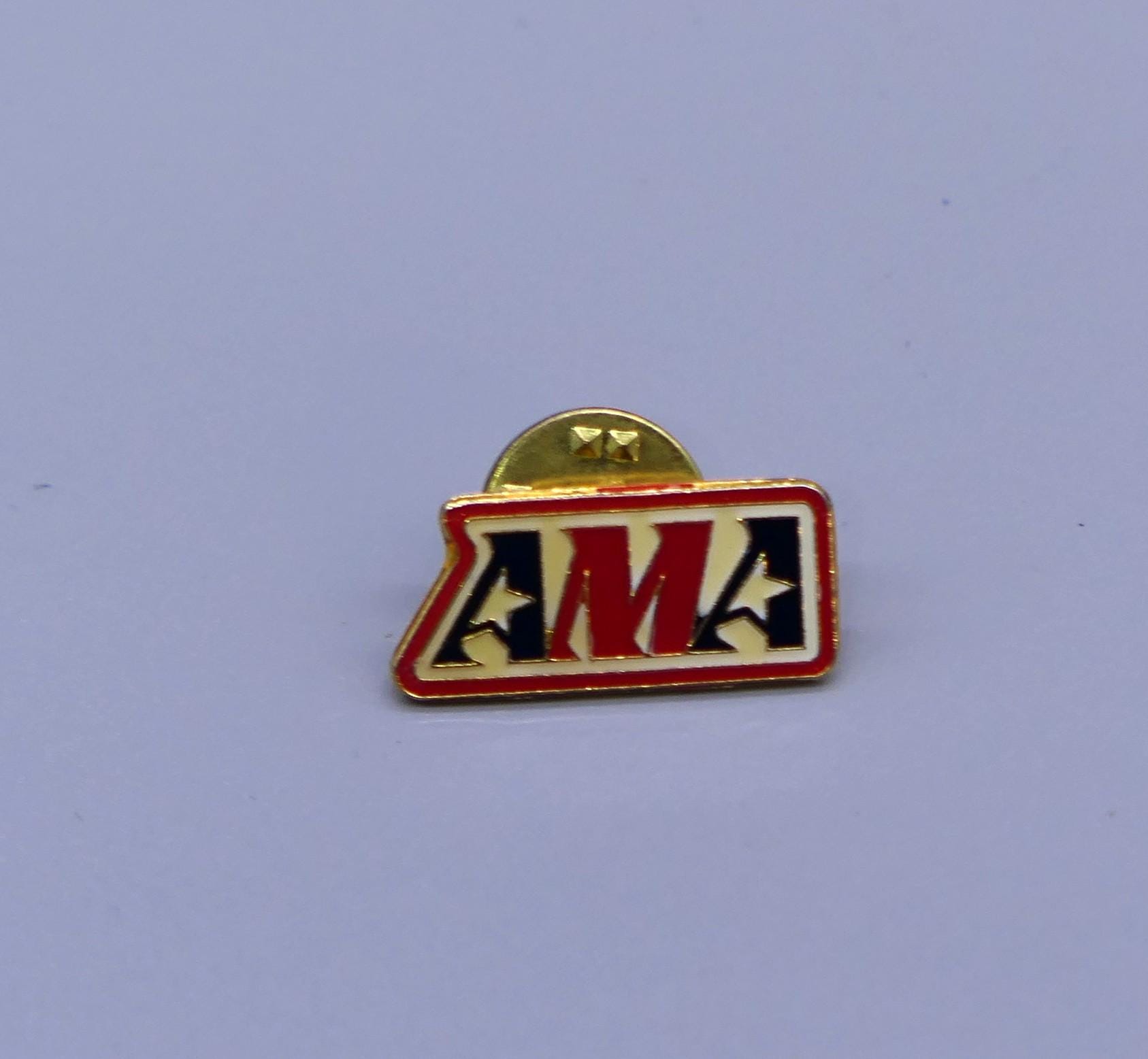 AMA ビンテージ ピンバッジ AMA Vintage Pin アメリカモーターサイクル 