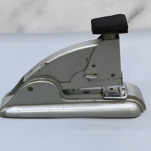 Vintage Swingline #3 Speed Stapler Industrial Retro Office