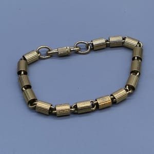 Vintage Gold Tone Bracelet