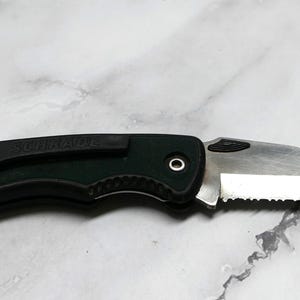 Schrade Plus Old Timer 43OT Folding Knife with Serrated Blade