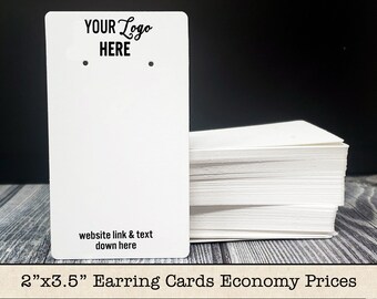 ECONOMY DISPLAY CARDS