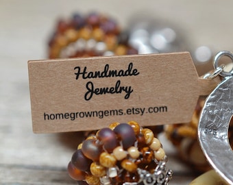 jewelry tags etsy