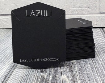 Espositori per orecchini personalizzati con il tuo logo / OLTRE 20 TAGLIE / Punta superiore e inferiore appuntita / SP2022
