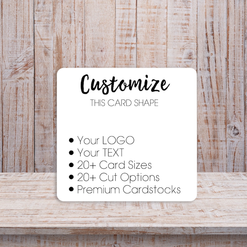 Custom Necklace Cards with Your Logo 20 Size Jewelry Display Personalized Packaging Necklace Tags SP2000 image 10