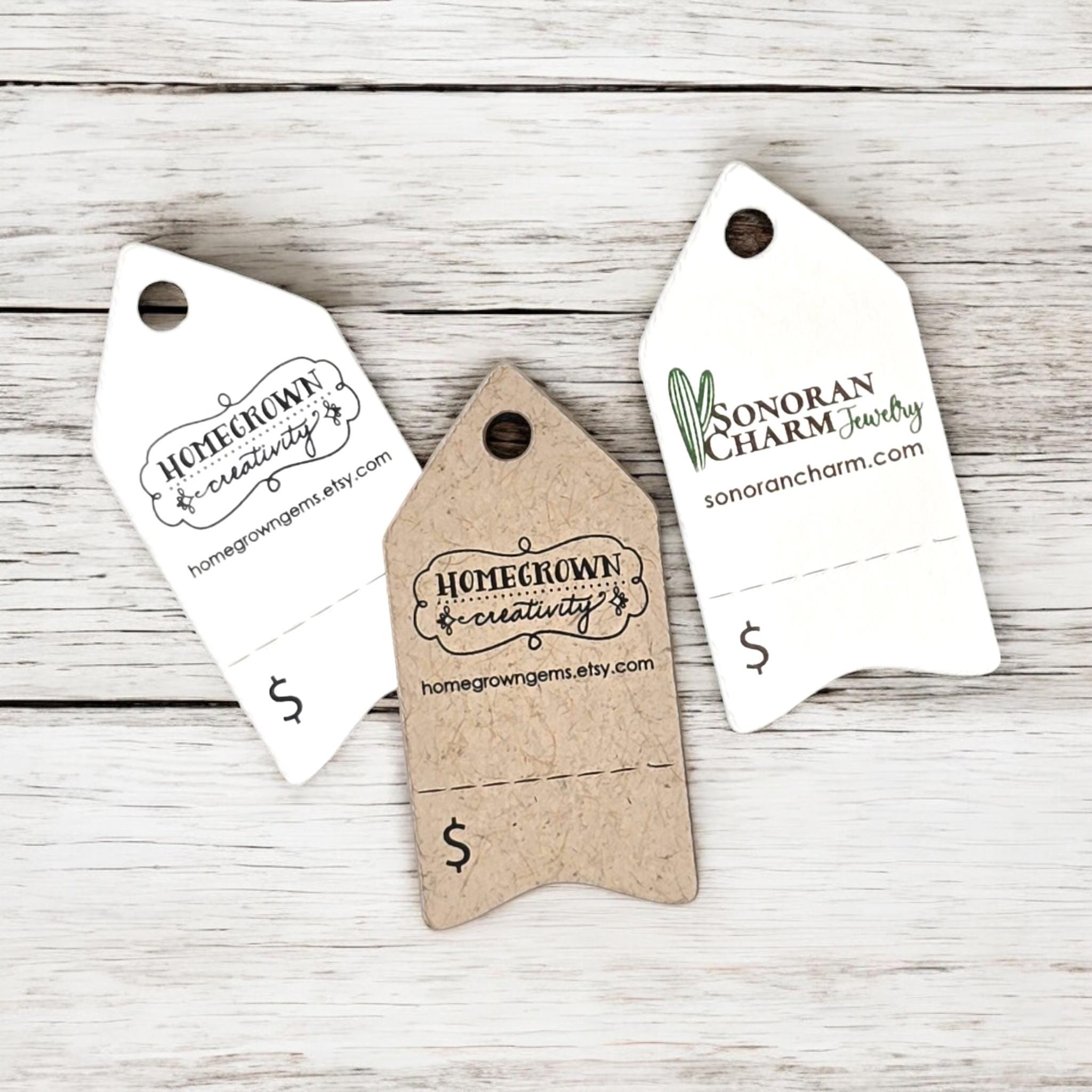 216 TAGS | Mini Perforated Arrow | Tear Away | Custom Tags | 0.75 
