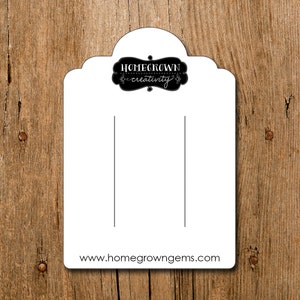 Haarnadel Haarspange Bogen Display Karten - Schmuck Display Verpackung Personalisierte Tags - Ihr Logo