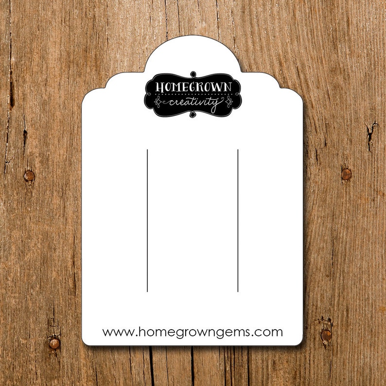 Custom Hair Pin Barrette Bow Display Cards Jewelry Display Etsy