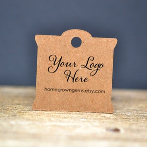 150 tags - 1.5" - Customized Small Price Tags Jewelry Hang Tags Labels