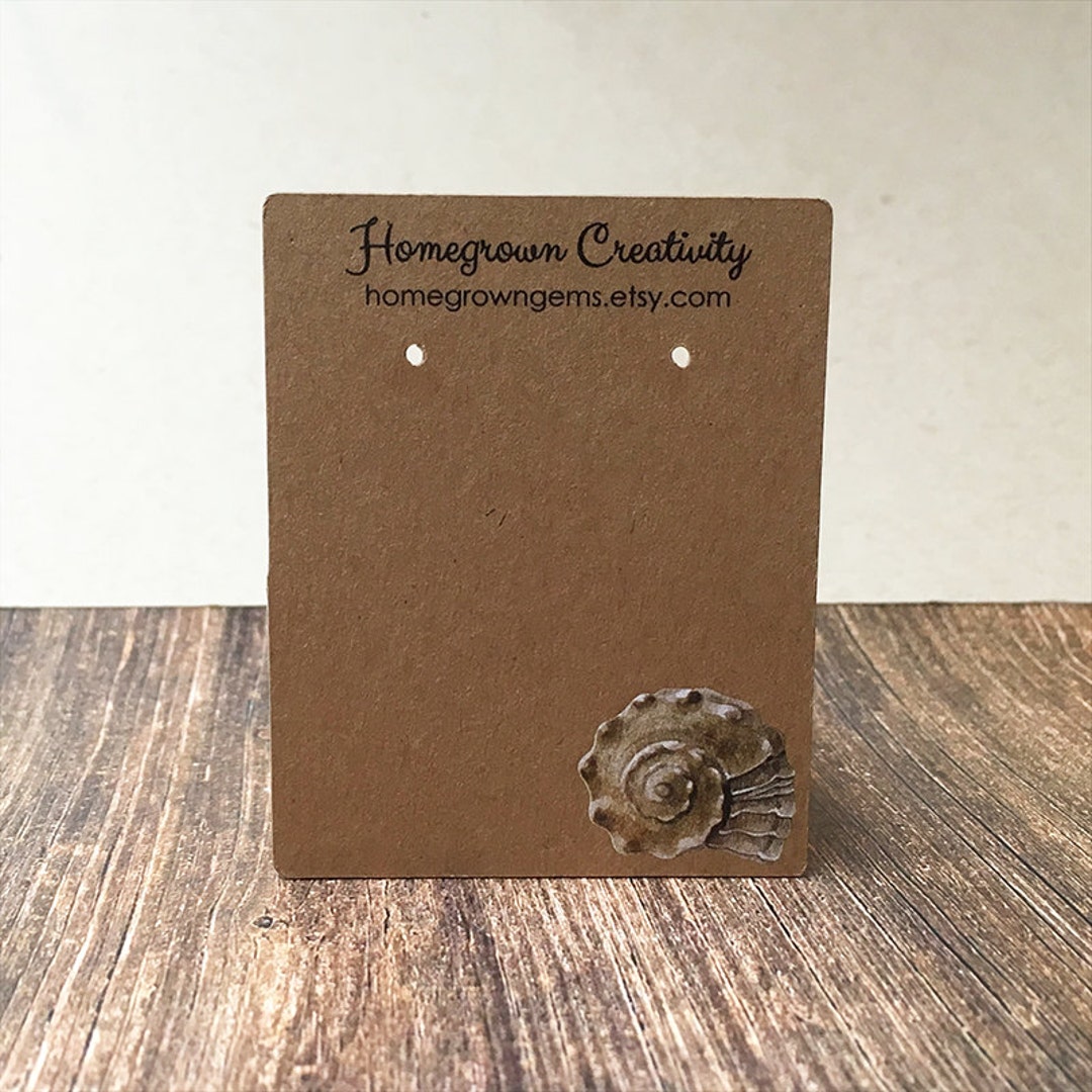 Elevate Your Brand with Custom Earring Cards: Benefits for Your Company -  Gems on Display