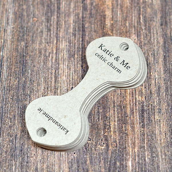 Custom Jewelry Tags Etsy