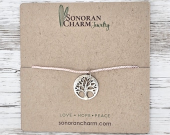 Custom Bracelet Display Cards - Wish Bracelets - String Thin Nylon Silk Thread Style Bracelets - Jewelry Display Cards | Multiple SIZES