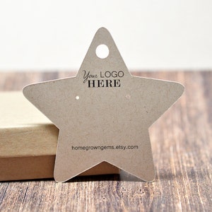 Superior custom earring cards with logo For Diverse Packaging Uses