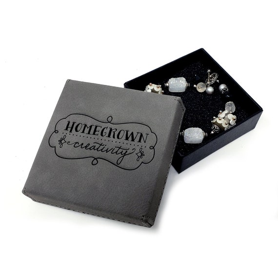 Custom jewelry gift best sale boxes