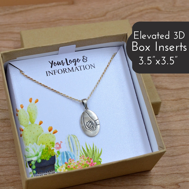 Elevated Jewelry Box Inserts 32 QTY FITS MOST Etsy