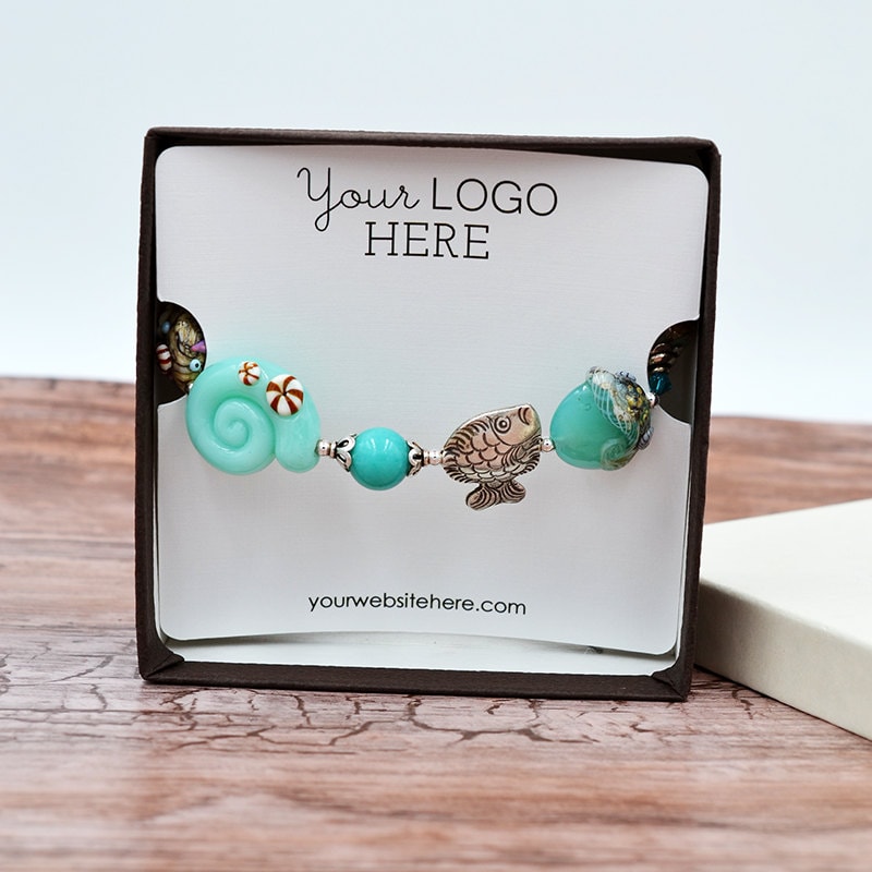 Custom Bracelet Display Cards Jewelry Display Cards DS0123 Etsy