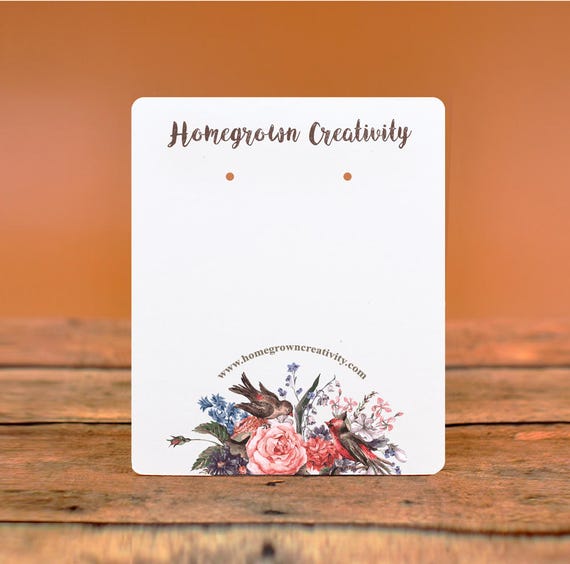 150 Carte Display Gioielli KRAFT - Per Orecchini, Collane E Bracciali