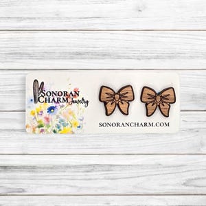 Mini Stud Earring Cards | SIZE 2.5&quot;x1&quot; |  Jewelry Display Cards Your Logo Personalized | DS2000 | 120 CARDS | Customized