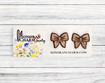 Mini Stud Earring Cards | SIZE 2.5"x1" |  Jewelry Display Cards Your Logo Personalized | DS2000 | 120 CARDS | Customized