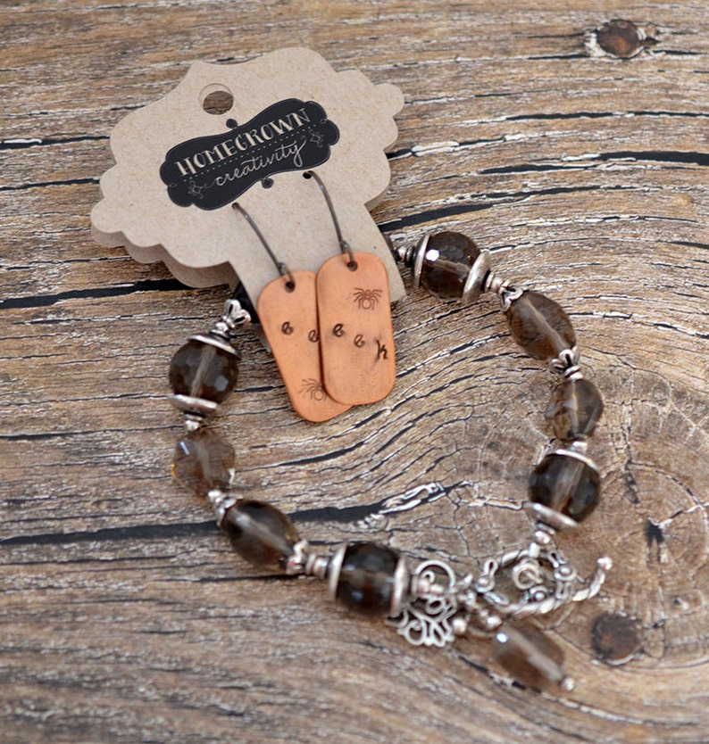 Personalized Ornate Foldover Jewelry Display cards Hanging Etsy