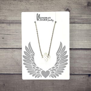 3,5" x 5" kettingsteun sieradenkaarten - productweergave | AANTAL 56+ | Voordelige groothandelsprijzen | Premium 130# omslagpapier | ECON0038