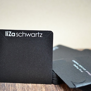 IMPRESSION EN BLANC Disponible : Cartes de présentation pour collier de poche - Chaînes pour tenir - Cartes de présentation pour bijoux - Emballage | BT01BR