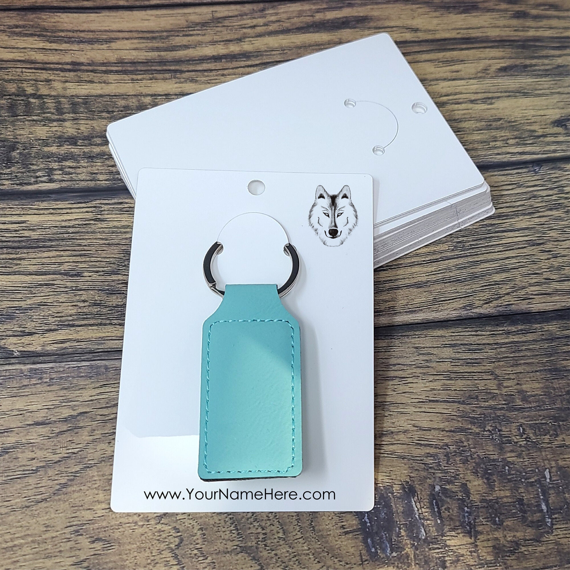 Foldable Keychain Display Card Keyring Graphic by d.ptaha