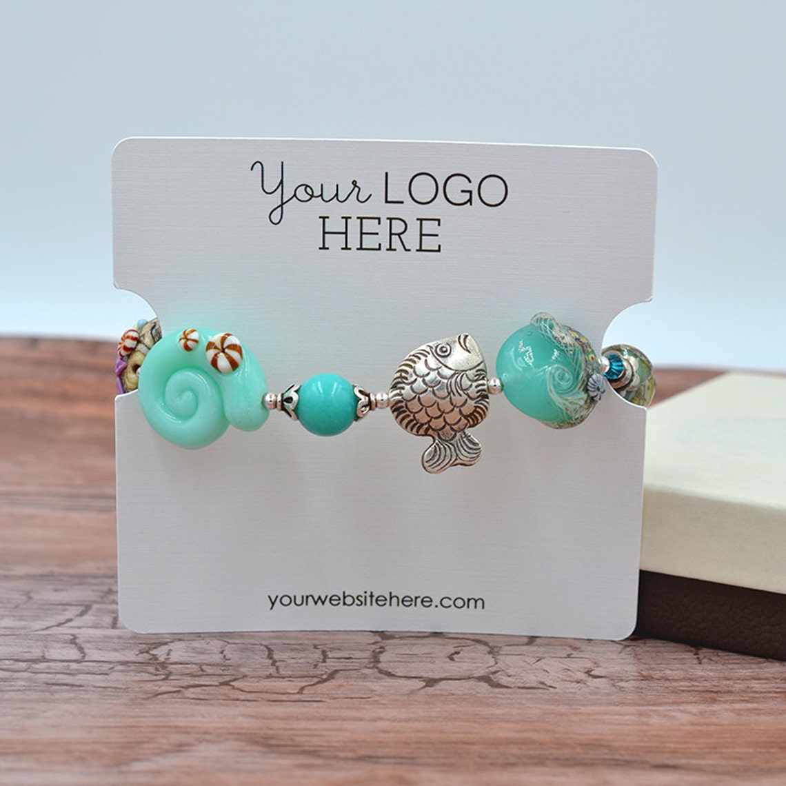 Custom Bracelet Display Cards Jewelry Display Cards DS0123 Etsy