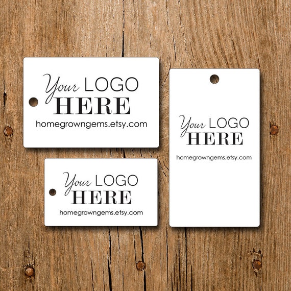  200 pcs Personalized Hang Tags，Custom Your Logo and