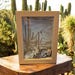 Arizona Rock Hound Rock Collector Shadow Box Customized Laser Engraved ...