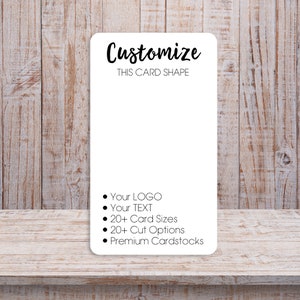 Custom Necklace Cards with Your Logo 20 Size Jewelry Display Personalized Packaging Necklace Tags SP2000 image 9