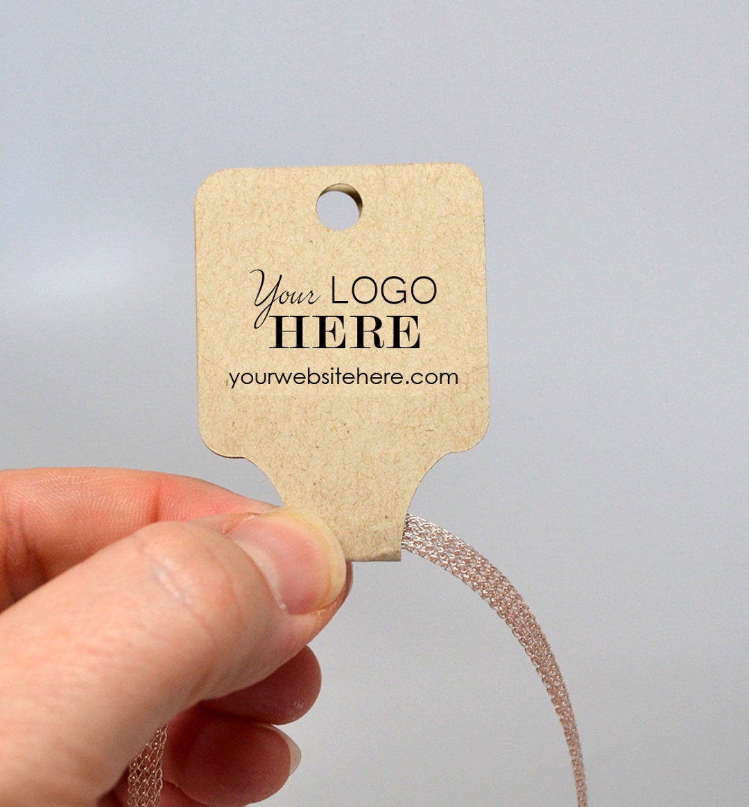 100 Pcs/set Plastic Earrings Card Adapter Self-Adhesive Jewelry Display  Adapter
