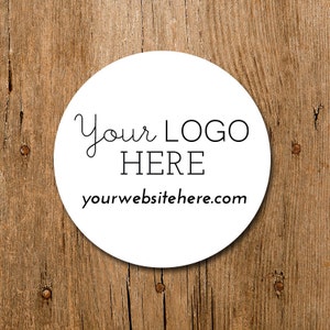 Custom Stickers Labels with Your Logo On Them